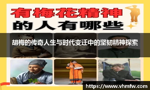 胡梅的传奇人生与时代变迁中的坚韧精神探索